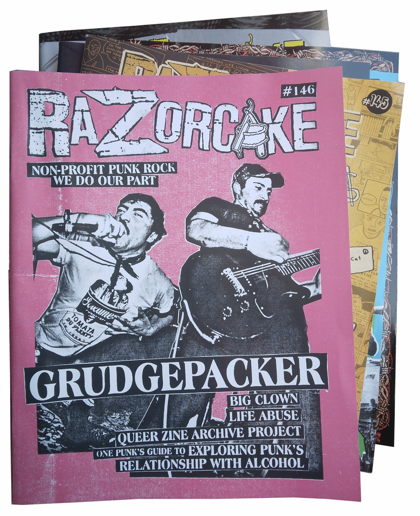 Razorcake Subscription