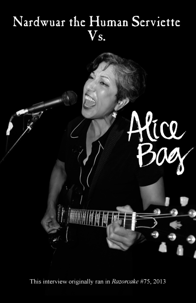 Nardwuar the Human Serviette Vs. Alice Bag