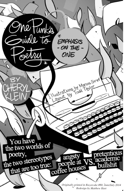 One Punk's Guide to Poetry, by Cheryl Klein
