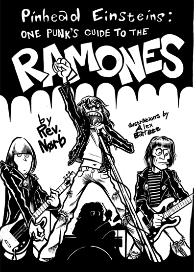 One Punk's Guide to the Ramones by Rev. Nørb – Razorcake