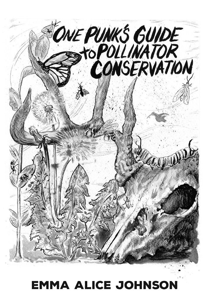 One Punk’s Guide to Pollinator Conservation By Emma Alice Johnson