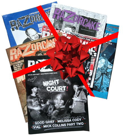 Gift Razorcake Subscription