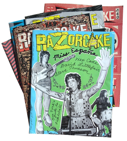 Razorcake Subscription