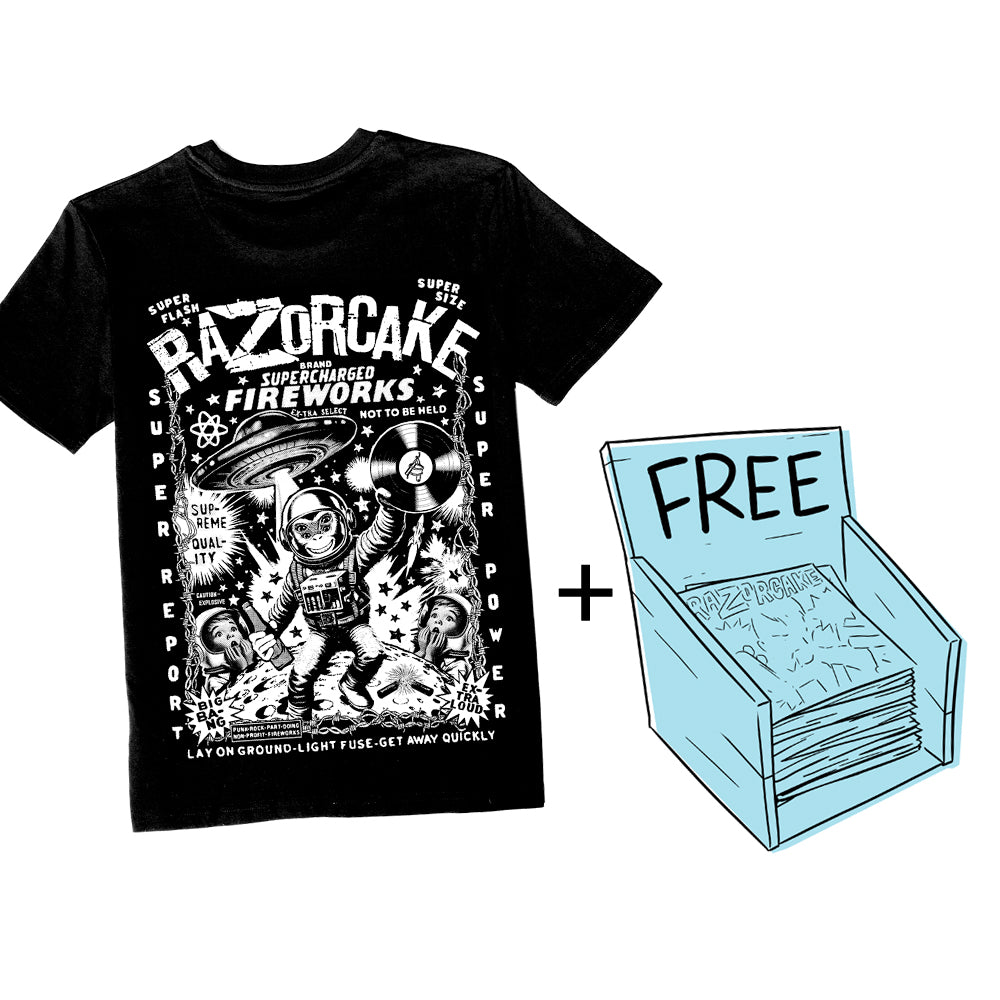 2025 T-shirt + Sponsor A Space - Donation