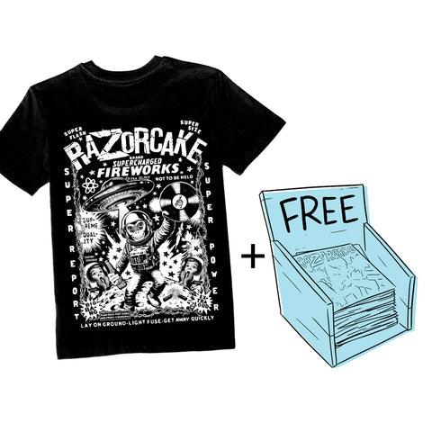 2025 T-shirt + Sponsor A Space - Donation