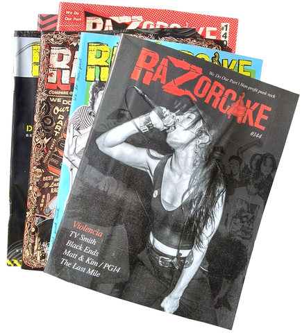 Razorcake Subscription