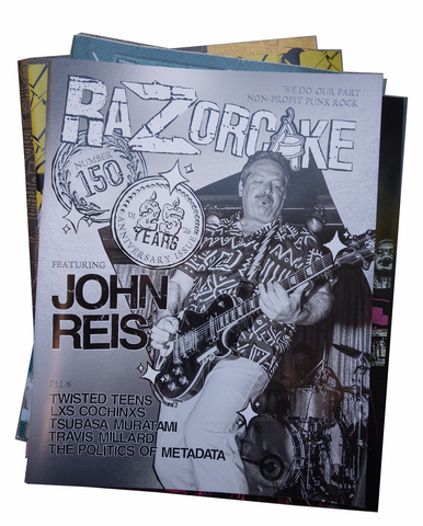 Razorcake Subscription