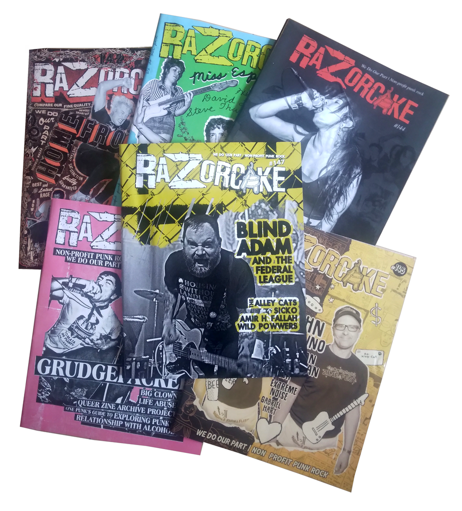 Razorcake Subscription