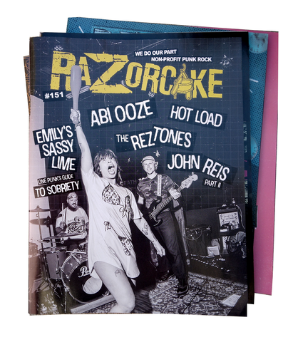 Razorcake Subscription