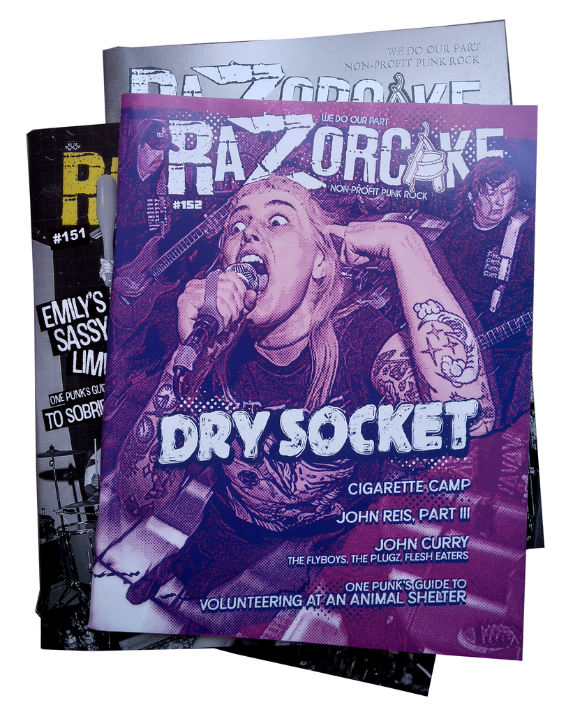 Razorcake Subscription