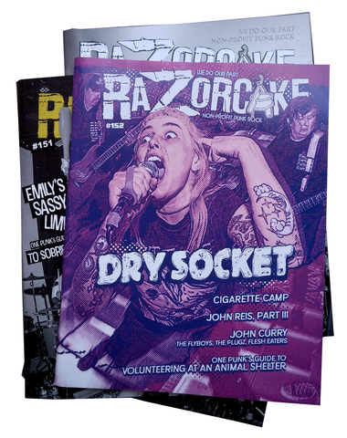 Razorcake Subscription