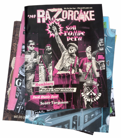 Razorcake Subscription
