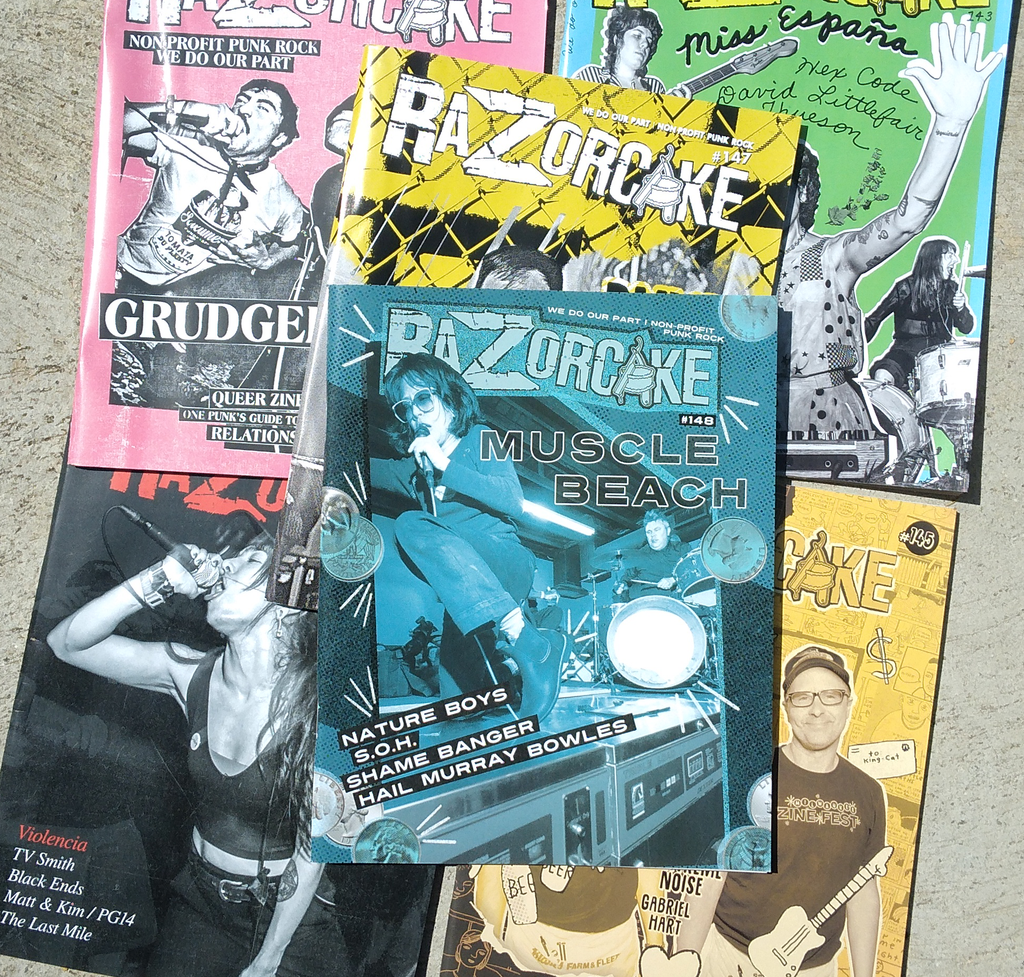 Razorcake Subscription
