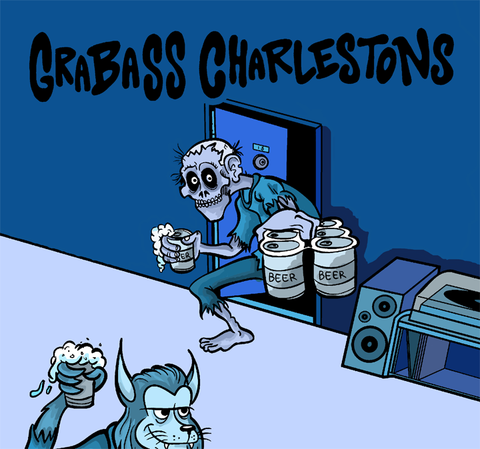 Grabass Charlestons, Sister Series 7"