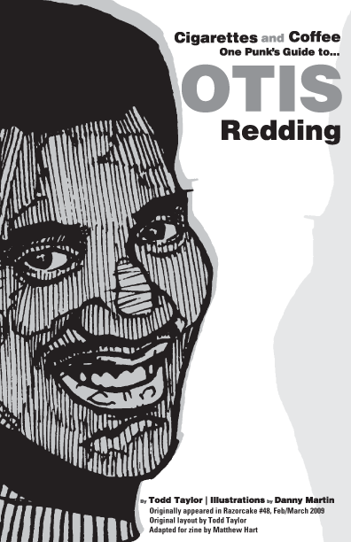 One Punk's Guide to Otis Redding, by Todd Taylor