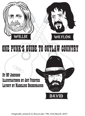 One Punk's Guide to Outlaw Country, by MP Johnson