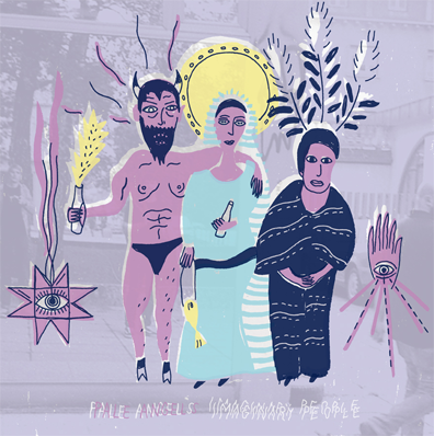Pale Angels, Imaginary People LP