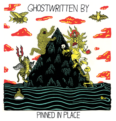Pinned In Place, Ghostwritten By LP