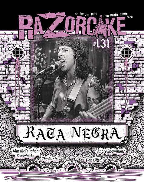 Razorcake 131, featuring Rata Negra, Mac McCaughan of Superchunk/Merge