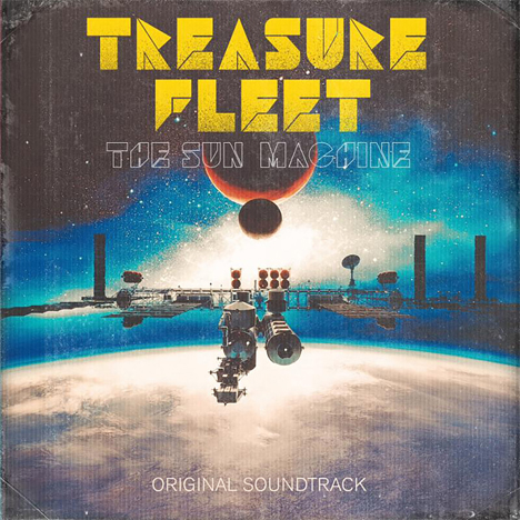 Treasure Fleet, The Sun Machine LP